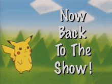 pokemon anime show pikachu commercial