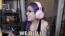 We Did It Achieved GIF - We Did It Achieved We Made It GIFs