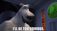 Norm Of The North Ill Be Too Obvious GIF - Norm Of The North Norm Ill Be Too Obvious GIFs