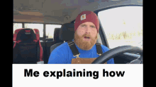Me Explaining How Meme GIF - Me Explaining How Meme Talking GIFs