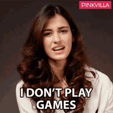 I Dont Play Games Disha Patani GIF - I Dont Play Games Disha Patani Pinkvilla GIFs