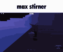 stirner spook wood spook roblox max stirner