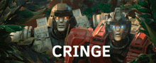 Optimus Prime And Megatron Cringe Orion And D16 Cringe GIF