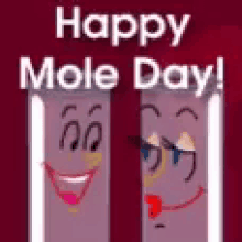 mole day happy mole day moles