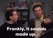 Kramer Seinfeld GIF - Kramer Seinfeld Made Up GIFs