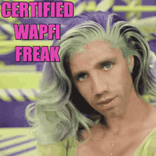 Certified Wapfi Freak Waronfud GIF - Certified Wapfi Freak Waronfud GIFs