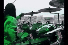 Joey Jordison Satanic Cyanide GIF - Joey Jordison Satanic Cyanide Drums GIFs