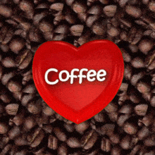 Coffee I Love Coffee GIF - Coffee I Love Coffee Coffee Heart GIFs
