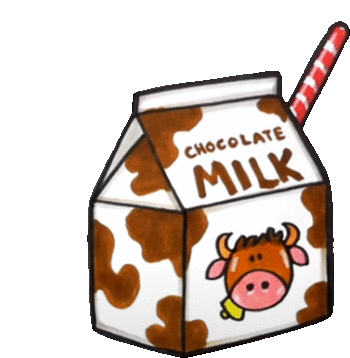 Milk Cow Sticker - Milk Cow Brown Stickers