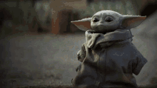 Baby Yoda Mandalorian GIF - Baby Yoda Mandalorian Smash GIFs