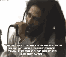 Bob Marley: Me Say War GIF - Bobmarley Mesaywar GIFs