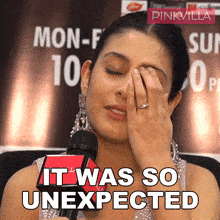 It Was So Unexpected Isha Malviya GIF - It Was So Unexpected Isha Malviya Pinkvilla GIFs