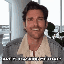 Asking Me GIF - Asking Me Kevinmcgarry GIFs