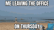 Work Leaving GIF - Work Leaving Beach GIFs