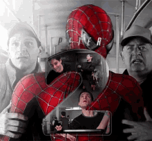 Spider Man Peter Parker GIF - Spider Man Peter Parker Two GIFs