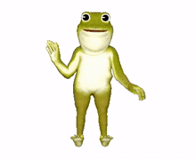 frog wave dance