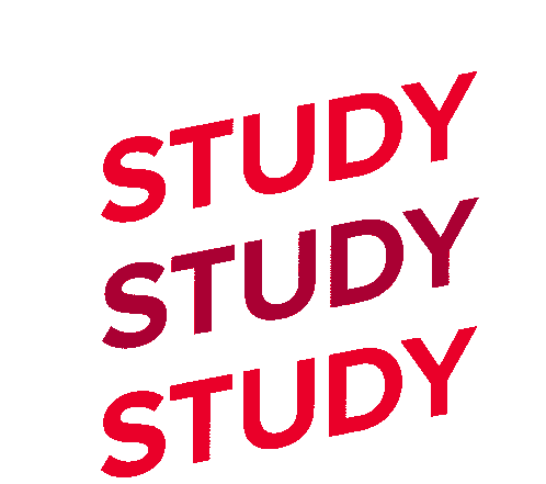 Study Midterms Sticker - Study Midterms Finals Stickers