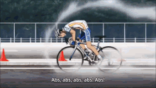 Yowamushi Pedal Izumida GIF - Yowamushi Pedal Izumida GIFs