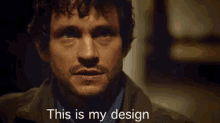This Is My Design - Hannibal GIF - This Is My Design Hannibal Hannibal Nbc GIFs