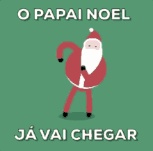 Papai Noel Dançando / O Papai Noel Tá Chegando / Feliz Natal, GIF - Dancing Santa Claus Merry Christmas GIFs