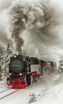 steam railway engine