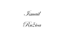 Ismail Ruzica GIF - Ismail Ruzica GIFs