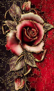 Rose Flower GIF - Rose Flower Sparkling GIFs
