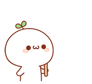 Mochi Cute Sticker - Mochi Cute Poop Stickers
