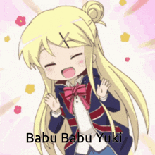 Babu Yuki GIF - Babu Yuki GIFs