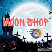Moon Shop GIF - Moon Shop GIFs
