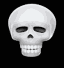 Skeleton Shocked GIF - Skeleton Shocked Emoji GIFs