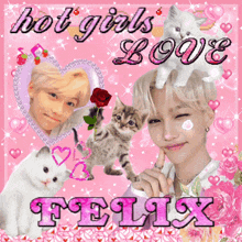 Felix Hot Girls Love GIF - Felix Hot Girls Love Skz GIFs