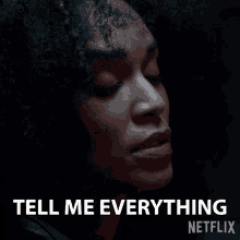 Tell Me Everything Queen Sono GIF - Tell Me Everything Queen Sono Let Me Know GIFs
