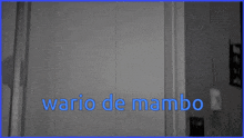 Wario Wario De Mambo GIF - Wario Wario De Mambo Nintendo GIFs
