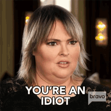 Youre An Idiot Tracey Bloom GIF - Youre An Idiot Tracey Bloom Dont Be Tardy GIFs