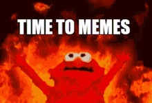 elephant fire burning meme memes