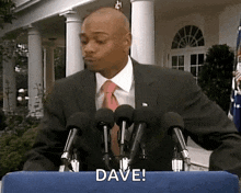 Shut The Fuck Up Dave Chappelle GIF