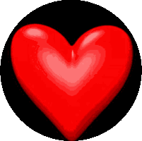 Heart Big Sticker - Heart Big Stickers