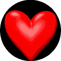 Heart Big Sticker - Heart Big Stickers