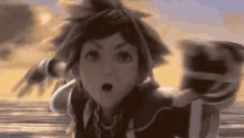 Sora Kingdom Hearts1 GIF - Sora Kingdom Hearts1 Riku GIFs