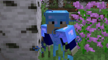 Minecraft Blue GIF - Minecraft Blue GIFs