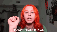 Say Nice Things Be Nice GIF - Say Nice Things Be Nice Dont Be Mean GIFs