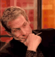 Skip Bayless GIF - Nope Disappointed Shakes Head GIFs