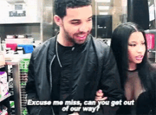Nicki Minaj Drake GIF - Nicki Minaj Drake Shopping GIFs