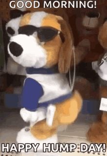 Humpday Stuffed Toy GIF - Humpday Stuffed Toy Dog GIFs