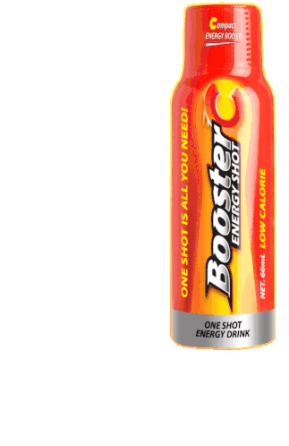Booster C Energy Shot Energy Drink Sticker - Booster C Energy Shot