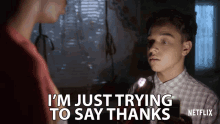 Im Just Trying To Say Thanks Thank You GIF - Im Just Trying To Say Thanks Thank You Thankful GIFs