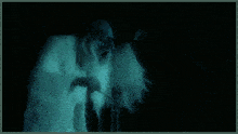 a dark blue background with a few white lines on it