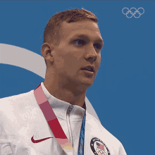 Gold Medal Caeleb Dressel GIF - Gold Medal Caeleb Dressel Usa Swimming Team GIFs