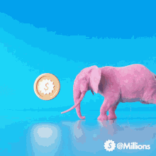 Millions Elephant GIF